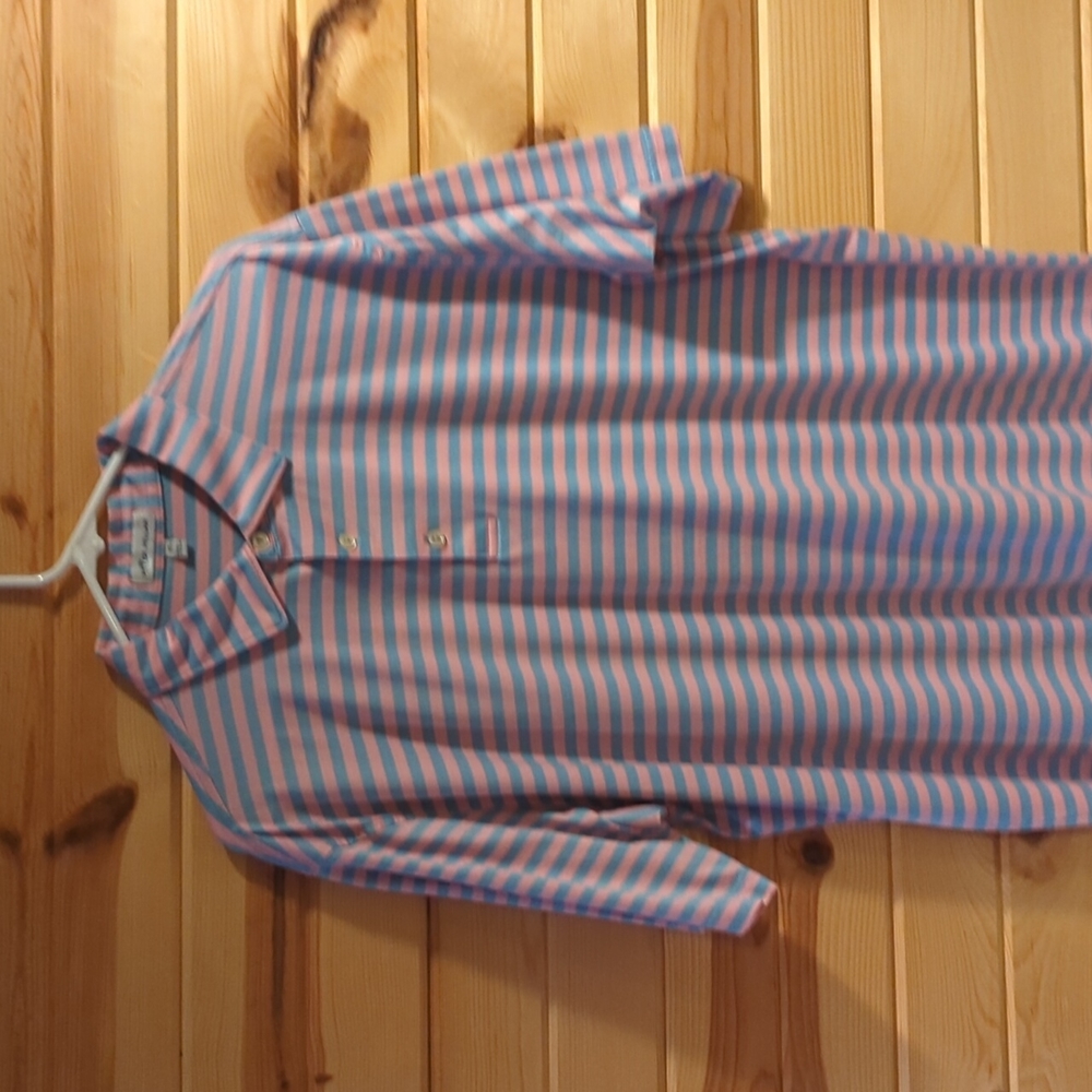 Peter Millar golf shirt xl